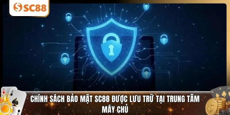 Chính sách bảo mật SC88 được lưu trữ tại trung tâm máy chủ
